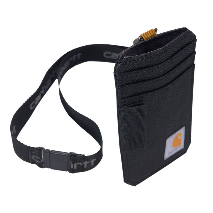 Carhartt Nylon Duck ID Holder and Lanyard Wallets Carhartt