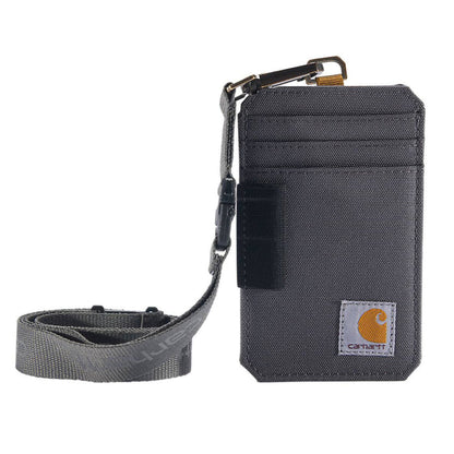 Carhartt Nylon Duck ID Holder and Lanyard Wallets Carhartt