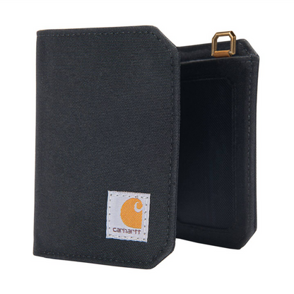 Carhartt Nylon Duck Trifold Wallet Wallets Carhartt