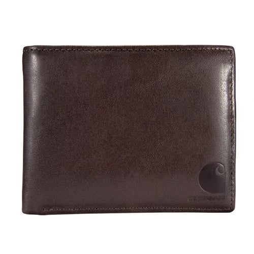 Carhartt Oil Tan Leather Passcase Wallet Wallets Carhartt Brown OS
