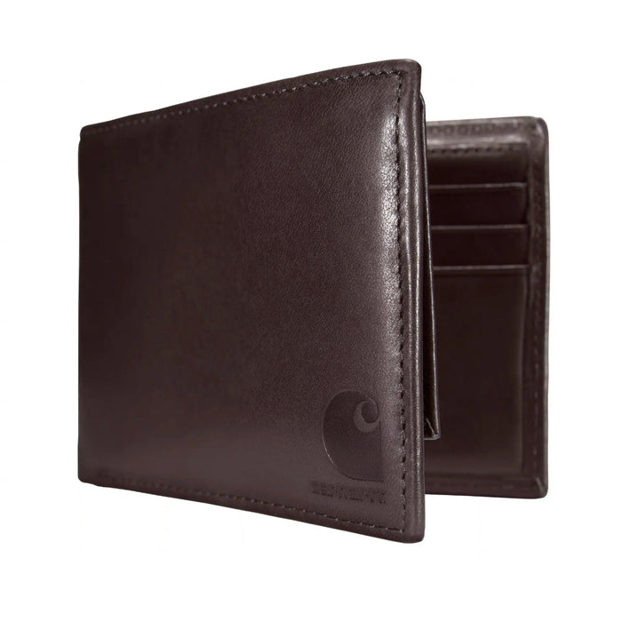 Carhartt Oil Tan Leather Passcase Wallet Wallets Carhartt