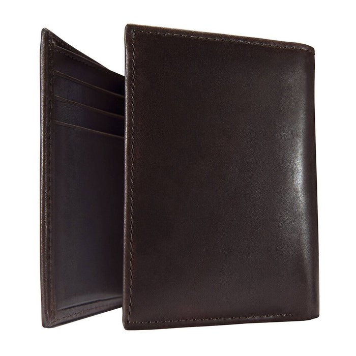 Carhartt Oil Tan Leather Trifold Wallet Wallets Carhartt