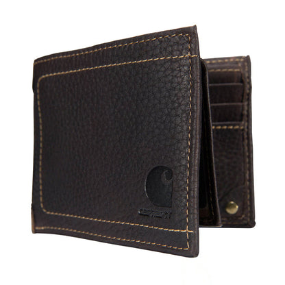 Carhartt Pebble Leather Passcase Wallet Wallets Carhartt