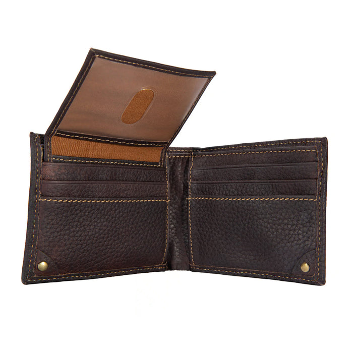 Carhartt Pebble Leather Passcase Wallet Wallets Carhartt