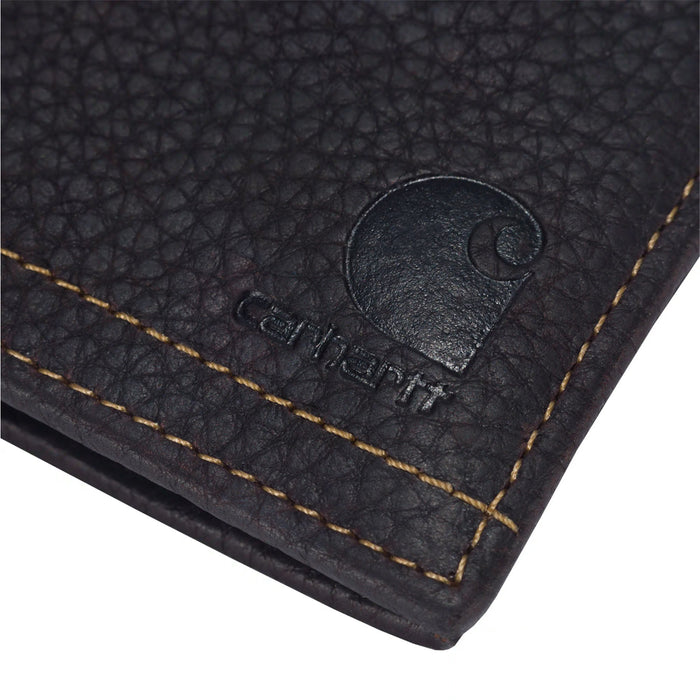 Carhartt Pebble Leather Passcase Wallet Wallets Carhartt