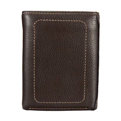 Carhartt Pebble Leather Trifold Wallet Wallets Carhartt
