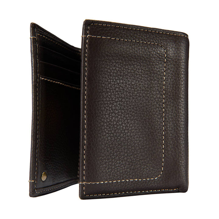 Carhartt Pebble Leather Trifold Wallet Wallets Carhartt