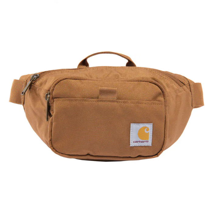 Carhartt Rain Defender Adjustable Waist Pack Backpacks & Purses Carhartt Carhartt Brown OS