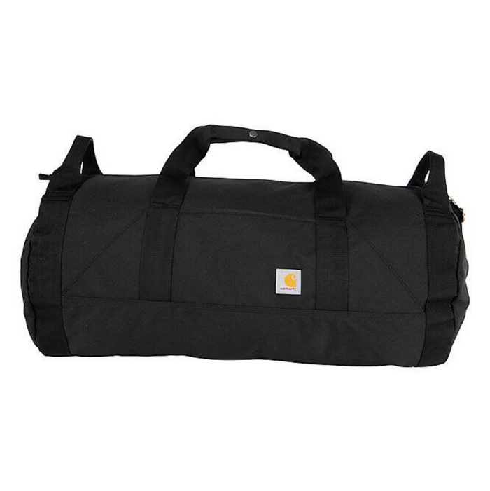 Carhartt Rain Defender Classic Round 60L Duffle Backpacks & Purses Carhartt Black OS