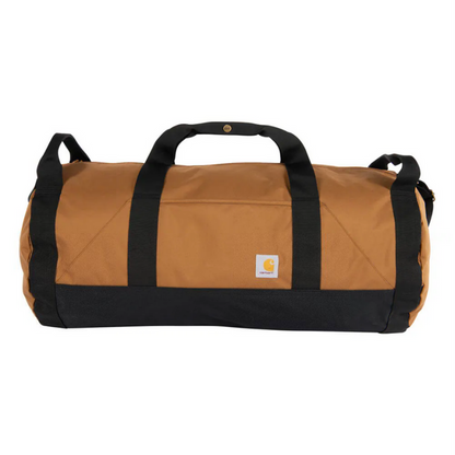 Carhartt Rain Defender Classic Round 60L Duffle Backpacks & Purses Carhartt Carhartt Brown OS