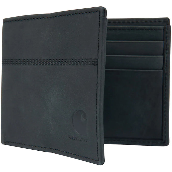 Carhartt Saddle Leather Bifold Wallet Wallets Carhartt