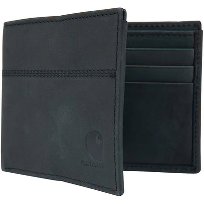 Carhartt Saddle Leather Bifold Wallet Wallets Carhartt