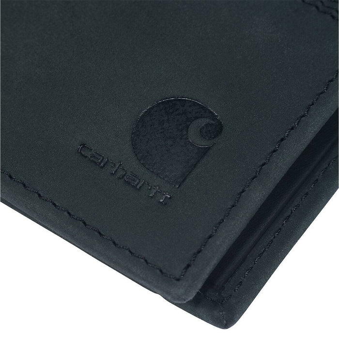 Carhartt Saddle Leather Bifold Wallet Wallets Carhartt