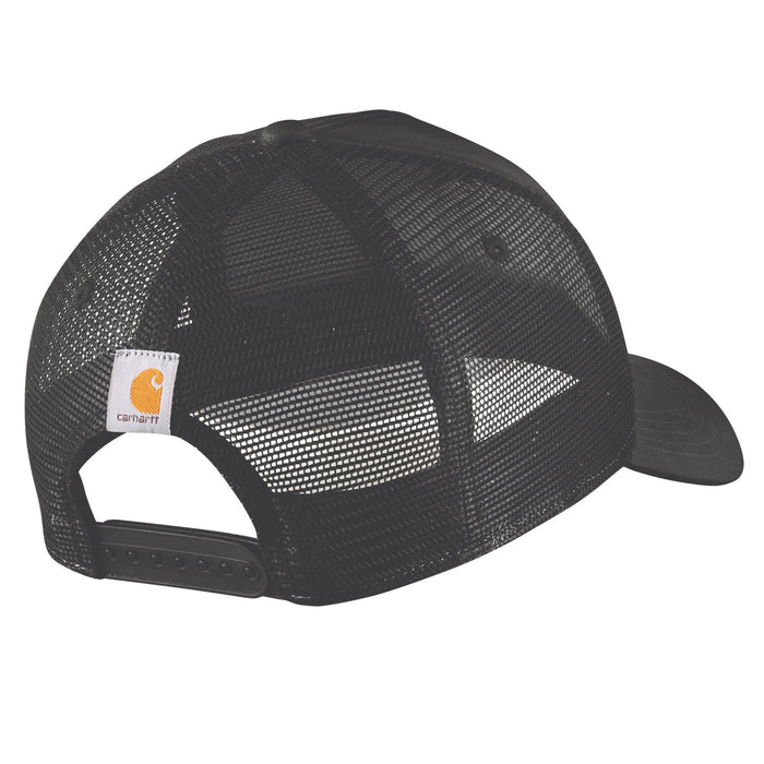 Carhartt Script Patch Rugged Flex Twill Snap Mesh Cap Hats & Caps Carhartt