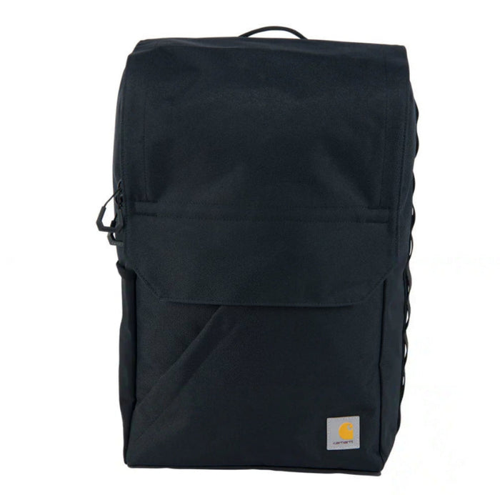 Carhartt Top-Load Logo Patch 21L Laptop Backpack Backpacks & Purses Carhartt Black OS