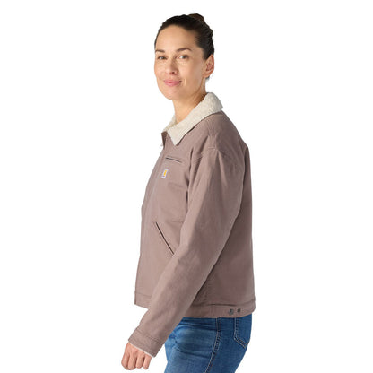 Carhartt Women's Crawford Sherpa Detroit Jacket Jackets & Coats Carhartt