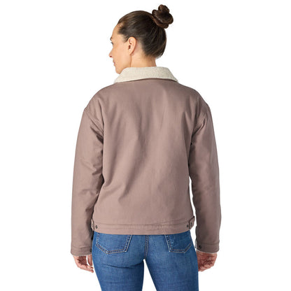 Carhartt Women's Crawford Sherpa Detroit Jacket Jackets & Coats Carhartt