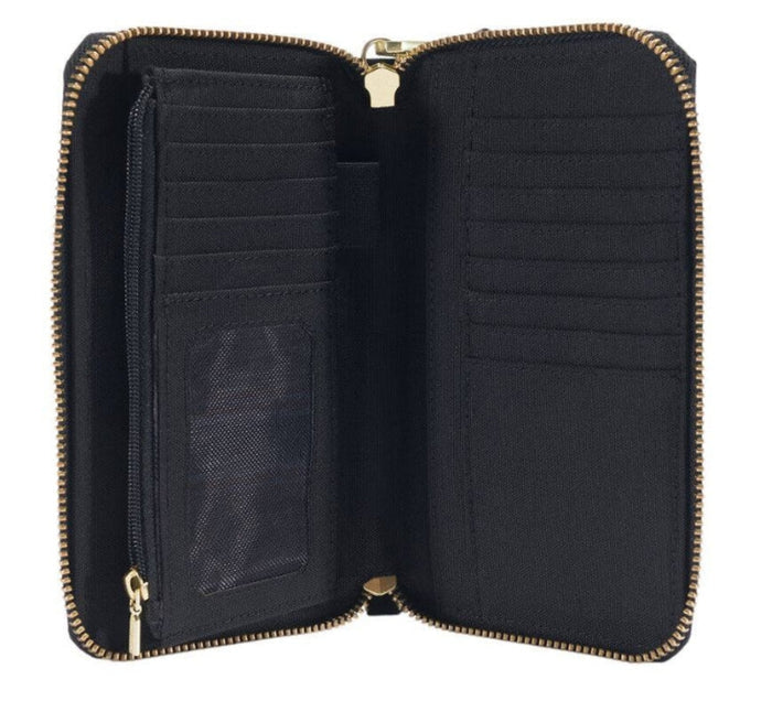 Carhartt Women's Nylon Duck Lay-Flat Clutch Wallet Wallets Carhartt