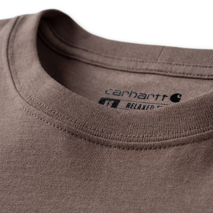 Carhartt Women's Relaxed Fit Lightweight Chest Pocket Short Sleeve T-Shirt T-Shirts Carhartt
