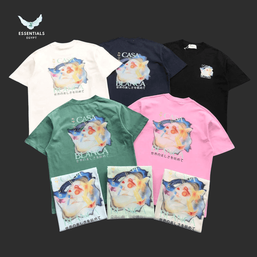 Casablanca Galactic Connection T-Shirt - ESSENTIALS EGYPT
