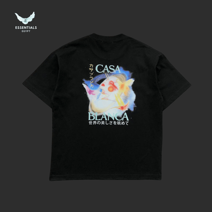Casablanca Galactic Connection T-Shirt - ESSENTIALS EGYPT