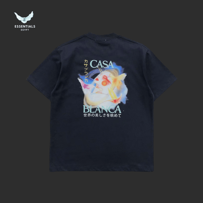 Casablanca Galactic Connection T-Shirt - ESSENTIALS EGYPT