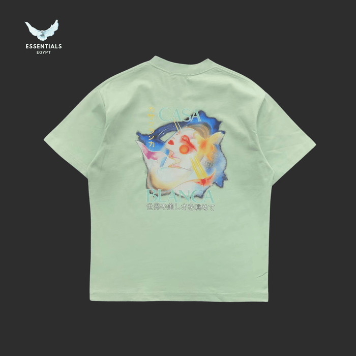 Casablanca Galactic Connection T-Shirt - ESSENTIALS EGYPT