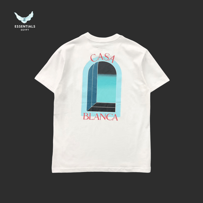Casablanca L'Arc Coloré T-Shirt - ESSENTIALS EGYPT