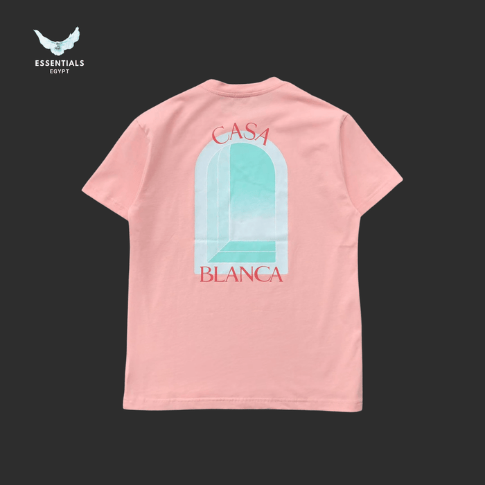 Casablanca L'Arc Coloré T-Shirt - ESSENTIALS EGYPT