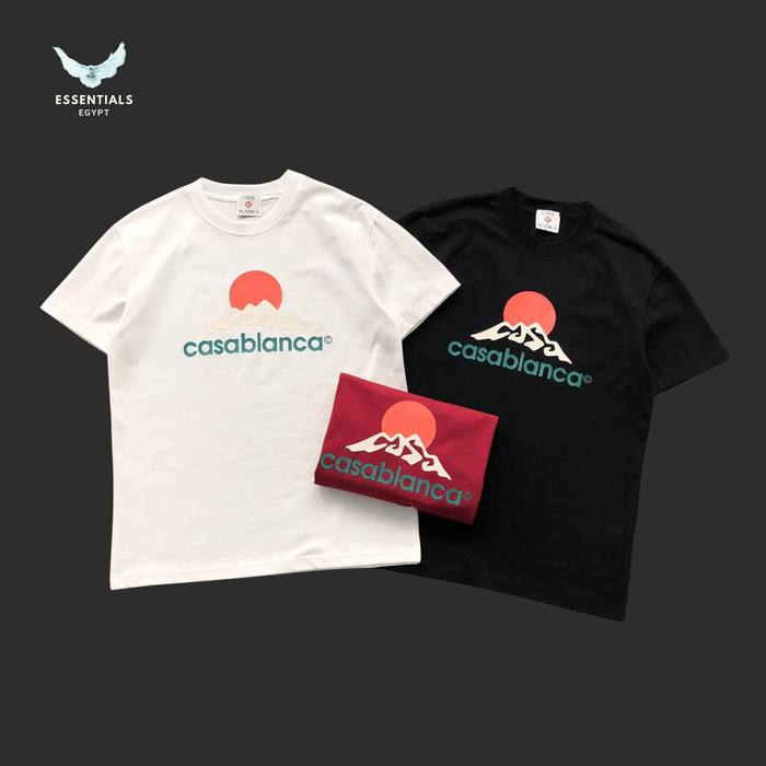 Casablanca Montagne T-Shirt - ESSENTIALS EGYPT
