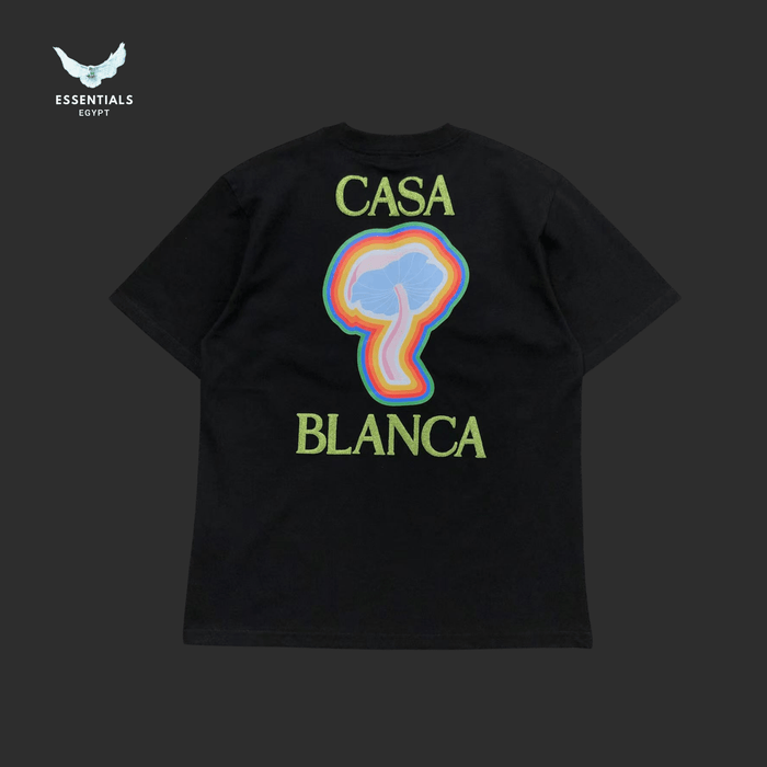 Casablanca T-Shirt – Africa Emblem - ESSENTIALS EGYPT