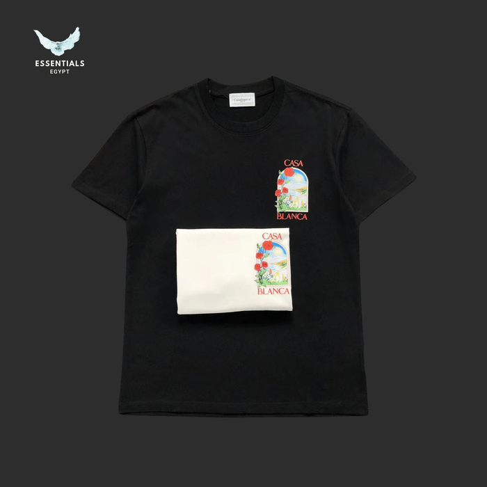 Casablanca T-Shirt – Archway Sunset - ESSENTIALS EGYPT