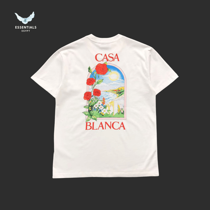 Casablanca T-Shirt – Archway Sunset - ESSENTIALS EGYPT