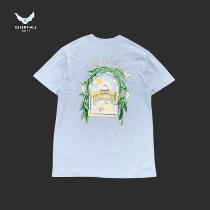 Casablanca T-Shirt – Archway with Leaf Frame - ESSENTIALS EGYPT
