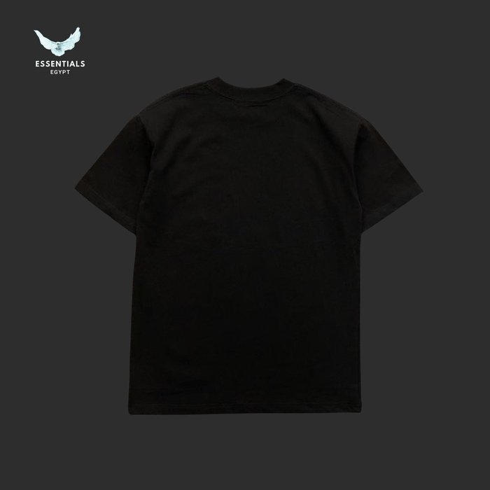 Casablanca T-Shirt – Bird & Floral Crest - ESSENTIALS EGYPT