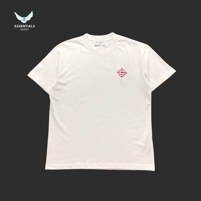 Casablanca T-Shirt – Mini Diamond Logo - ESSENTIALS EGYPT