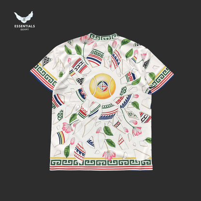 Casablanca T-Shirt – Mosaic Print - ESSENTIALS EGYPT
