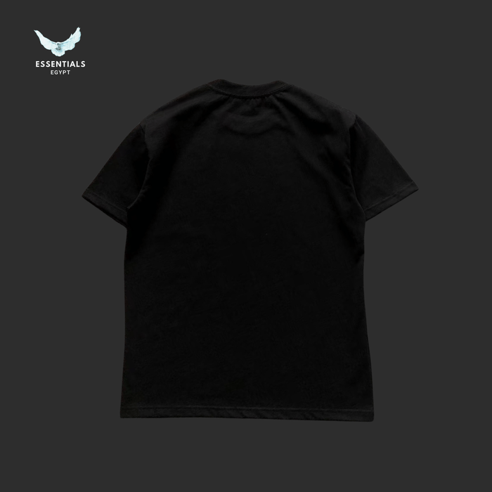 Casablanca T-Shirt – Neon Sunset Frame - ESSENTIALS EGYPT