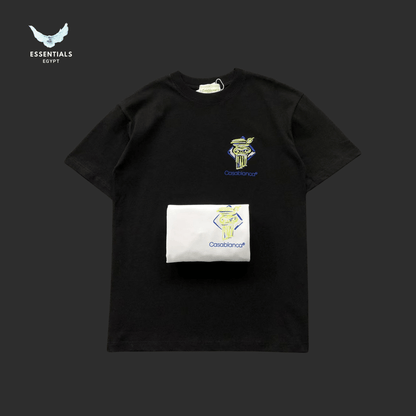 Casablanca T-Shirt – Oversized Mask Graphic - ESSENTIALS EGYPT