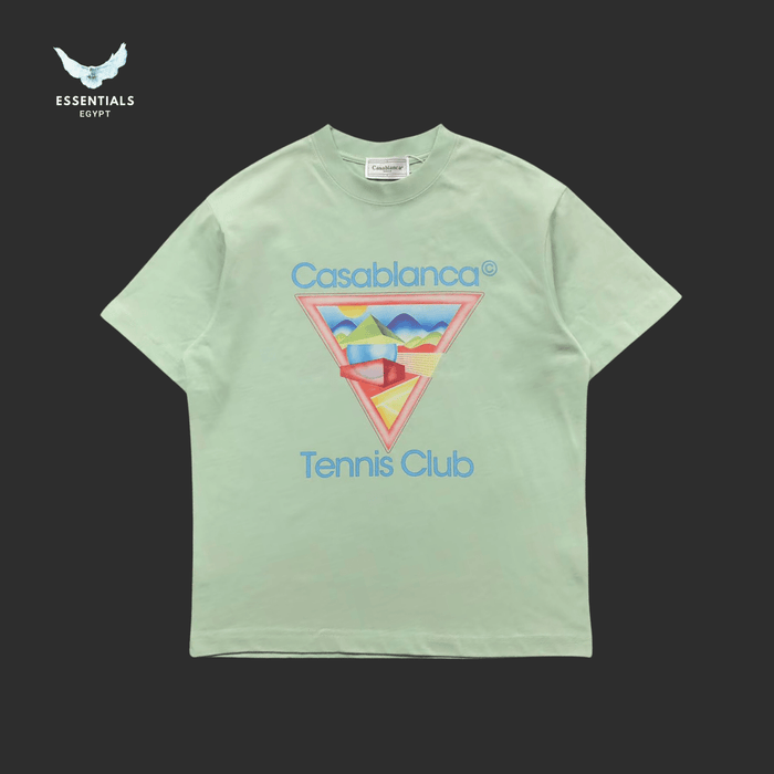 Casablanca T-Shirt – Rainbow Triangle Pack - ESSENTIALS EGYPT