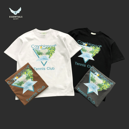 Casablanca T-Shirt – Star Tennis Club - ESSENTIALS EGYPT