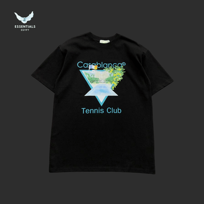 Casablanca T-Shirt – Star Tennis Club - ESSENTIALS EGYPT