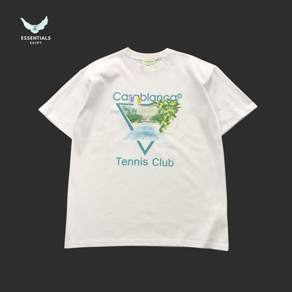 Casablanca T-Shirt – Star Tennis Club - ESSENTIALS EGYPT
