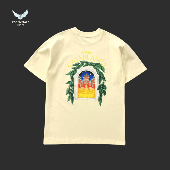 Casablanca T-Shirt – Sunset Arch Scene - ESSENTIALS EGYPT