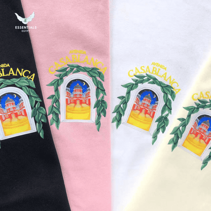 Casablanca T-Shirt – Sunset Arch Scene - ESSENTIALS EGYPT