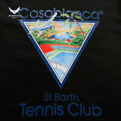 Casablanca T-Shirt – Tennis Club Triangle - ESSENTIALS EGYPT