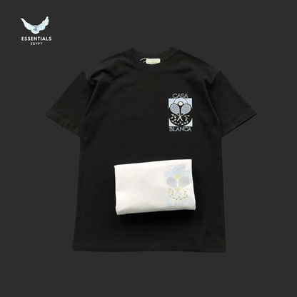 Casablanca T-Shirt – Tennis & Flower Box - ESSENTIALS EGYPT