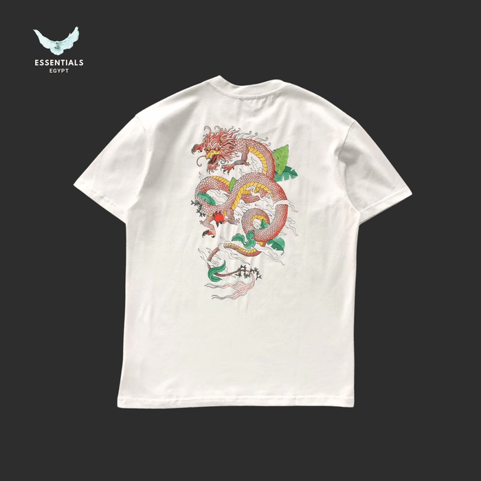 Casablanca T-Shirt – Twin Tiger Print - ESSENTIALS EGYPT