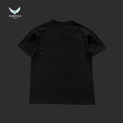 Casablanca T-Shirt – Wavy Logo - ESSENTIALS EGYPT