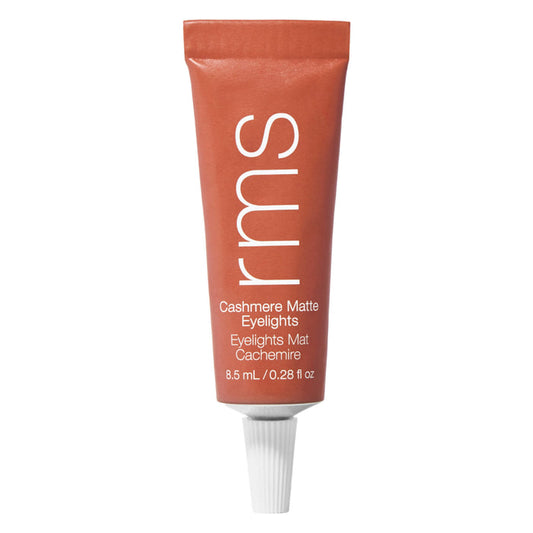 Tube of RMS Beauty Cashmere Matte Eyelights Canyon Clay
